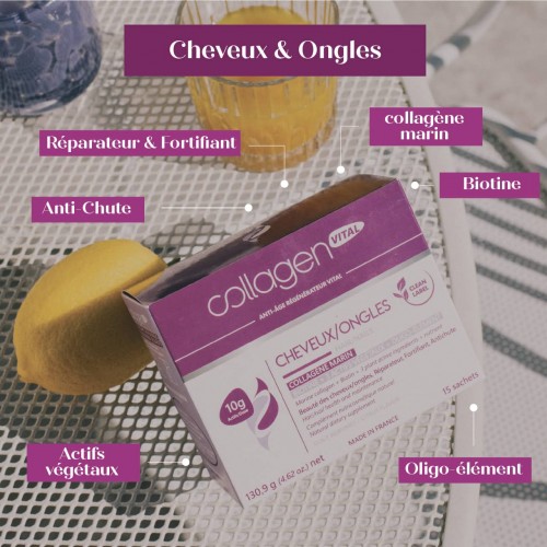 Collagen Vital Cheveux & Ongles